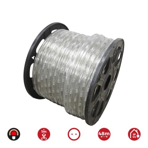 Wąż LED EDM 72718 Flexiled Czerwony
