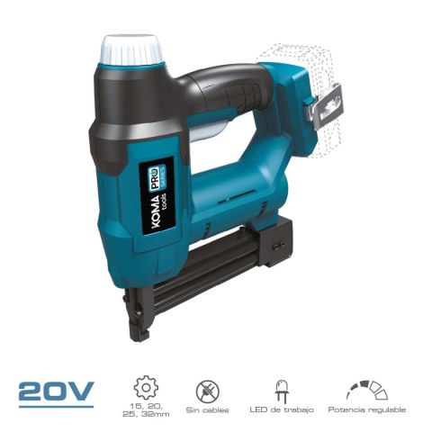 Gwoździarka-zszywacz Koma Tools