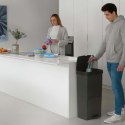 Kosz na śmieci do recyklingu SP Berner Antracyt 10 L 30 L x 2 Plastikowy 3 Przegródki (1 Sztuk)