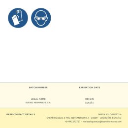 Nożyce do cięcia 3 Claveles 21,5 cm Bypass