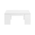 Stolik Forés Biały 100 X 68 X 43 CM