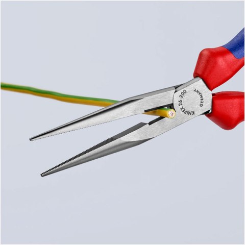 Szczypce zaostrzone na końcach Knipex