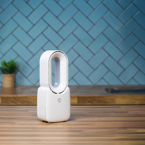 Wentylator podłogowy Lifetime Biały 5 W