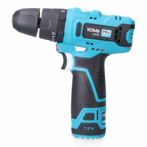 Zestaw wiertło i akcesoria Koma Tools 12 V