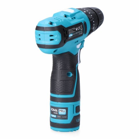 Zestaw wiertło i akcesoria Koma Tools 12 V