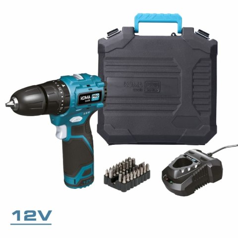 Zestaw wiertło i akcesoria Koma Tools 12 V