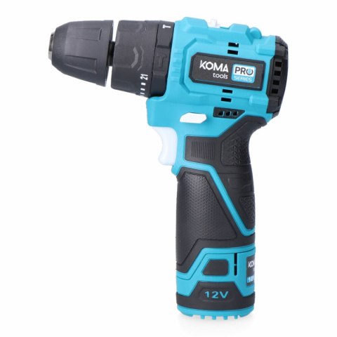 Zestaw wiertło i akcesoria Koma Tools 12 V