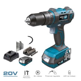 Zestaw wiertło i akcesoria Koma Tools