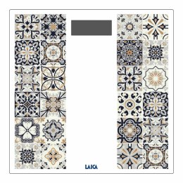 Cyfrowa Waga Łazienkowa LAICA Brązowy szkło hartowane 180 kg