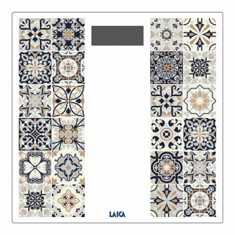 Cyfrowa Waga Łazienkowa LAICA Brązowy szkło hartowane 180 kg