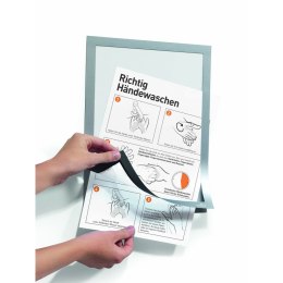 Magnetyczna Ramka na Zdjęcia Durable Duraframe Czarny (5 Sztuk)