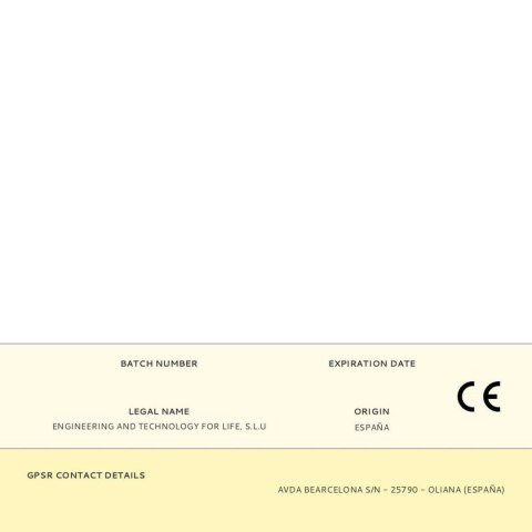 Myjka Wysokociśnieniowa Casals jhb70 1400 W 6,2 L/MIN 360 l/h