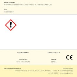 Odtłuszczacz WD-40 5 L