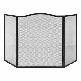 Osłona Kominka EDM 85749 Czarny 101 x 0,5 x 61 cm