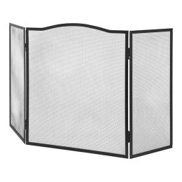 Osłona Kominka EDM 85749 Czarny 101 x 0,5 x 61 cm