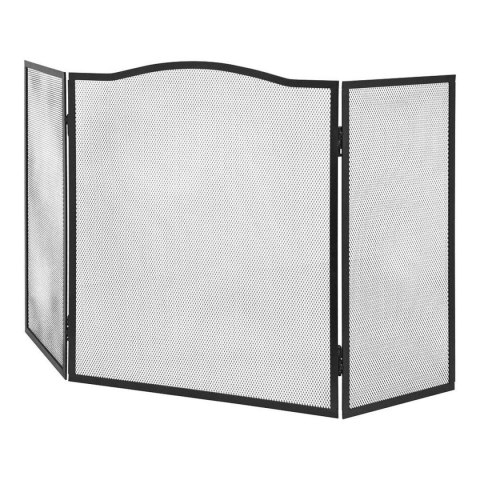 Osłona Kominka EDM 85749 Czarny 101 x 0,5 x 61 cm