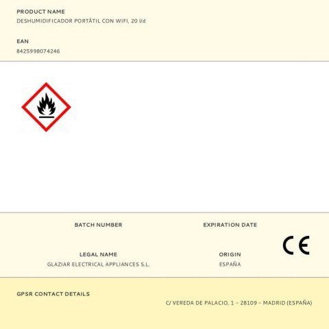 Osuszacz EDM 07424 360 W