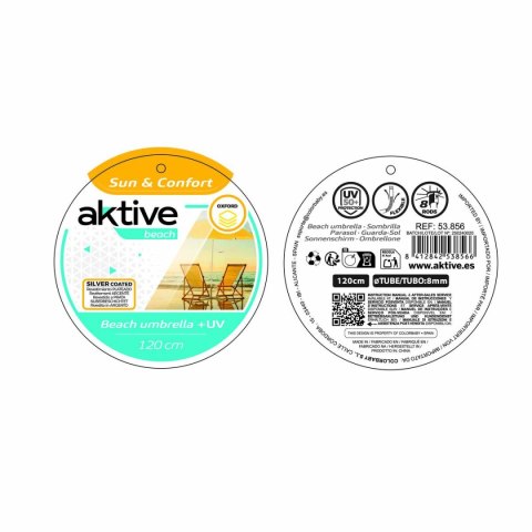 Parasol Aktive 120 x 87 x 120 cm (6 Sztuk)