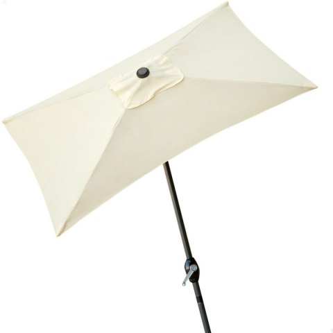 Parasol Aktive Krem 200 x 235 x 120 cm 200 x 240 x 120 cm