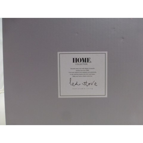 Piecyk Ambients Światło LED Popielaty ozdobny 22 x 30 x 22 cm (2 Sztuk)