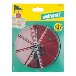 Piła koronowa Wolfcraft Ø 127 mm
