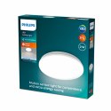 Plafon LED Philips acuna 21W Biały Metal (4000 K)