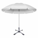 Podstawa pod parasol Aktive 86 x 34 x 86 cm Czarny Metal (2 Sztuk)