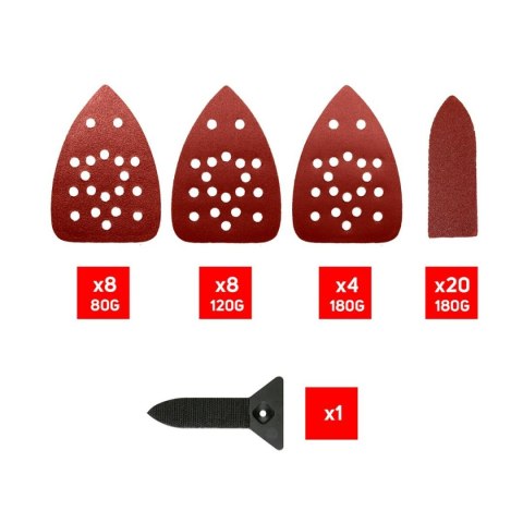 Szlifierka oscylacyjna Casals C07054000 75 W