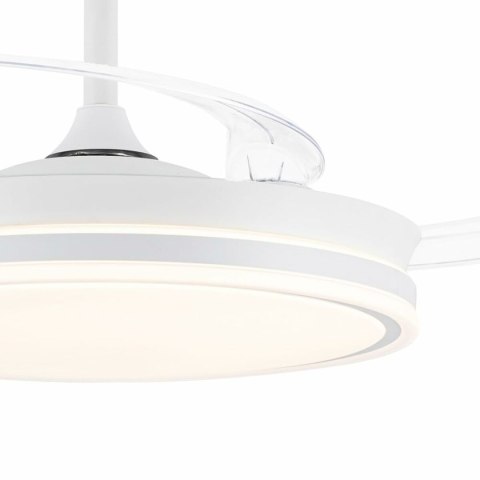 Wentylator sufitowy CristalRecord EVO RETRAC Przezroczysty 72 W