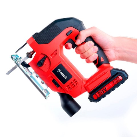 Wyrzynarka Casals cjs2050 2500 rpm 20 V 65 mm
