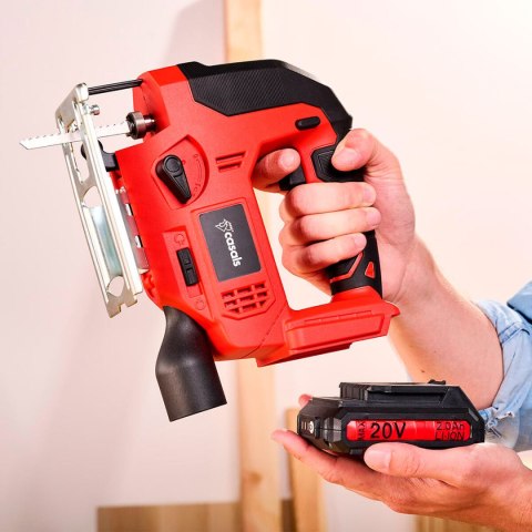 Wyrzynarka Casals cjs2050 2500 rpm 20 V 65 mm