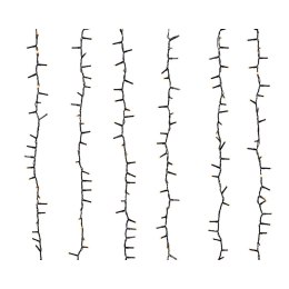 Zasłona z Lampek LED Lumineo 2 m