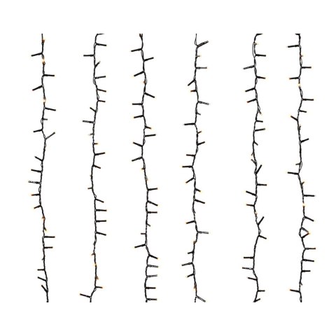 Zasłona z Lampek LED Lumineo 2 m