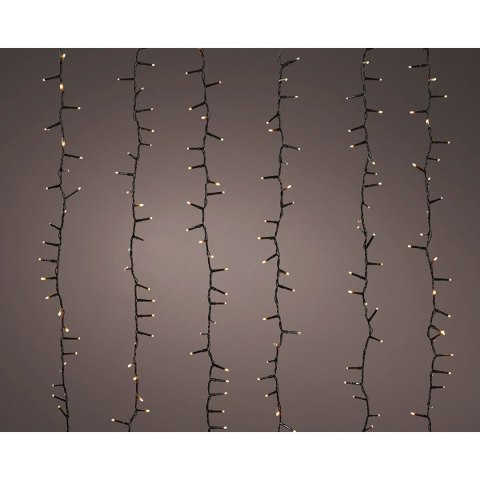 Zasłona z Lampek LED Lumineo 2 m