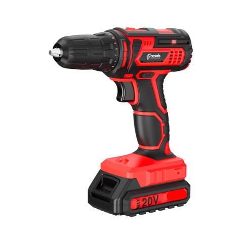 Zestaw wiertło i akcesoria Casals cid2051bca 20 V