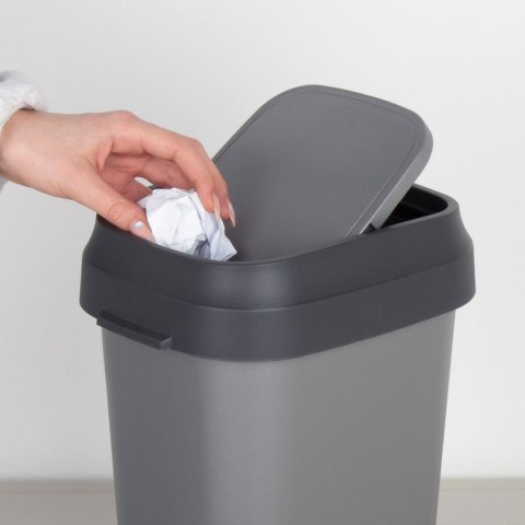 Kosz na śmieci Curver Plastikowy (6 Sztuk)