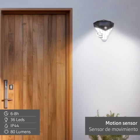 Lampa słoneczna Aktive 15 x 15 x 7 cm (6 Sztuk)