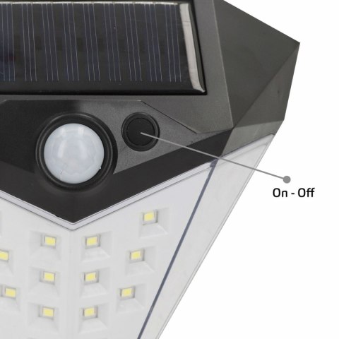 Lampa słoneczna Aktive 15 x 15 x 7 cm (6 Sztuk)