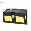 Lampa słoneczna Aktive 19 x 12 x 4,5 cm (6 Sztuk)