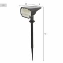 Lampa słoneczna Aktive 8 x 37 x 11 cm (6 Sztuk)