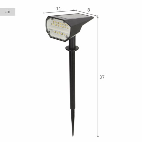 Lampa słoneczna Aktive 8 x 37 x 11 cm (6 Sztuk)