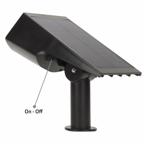 Lampa słoneczna Aktive 8 x 37 x 11 cm (6 Sztuk)