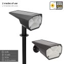 Lampa słoneczna Aktive 8 x 37 x 11 cm (6 Sztuk)