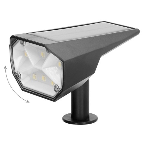Lampa słoneczna Aktive 8 x 37 x 11 cm (6 Sztuk)