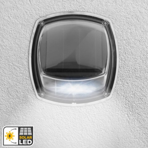 Lampa słoneczna Aktive 8,5 x 9 x 5,5 cm (6 Sztuk)