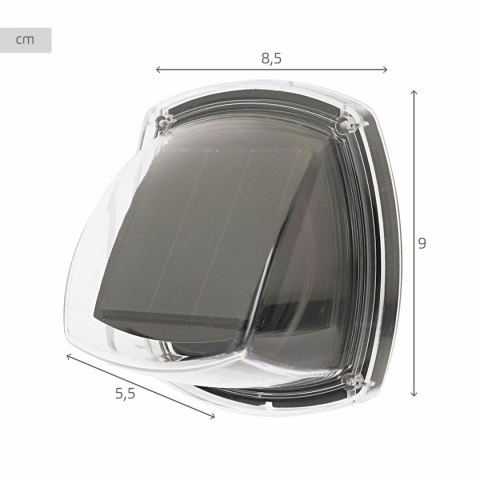 Lampa słoneczna Aktive 8,5 x 9 x 5,5 cm (6 Sztuk)