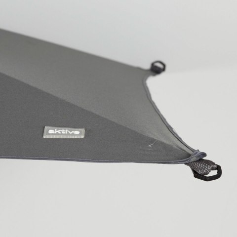 Parasol Aktive Szary 175 x 240 x 175 cm