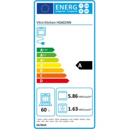 Piekarnik gazowy Vitrokitchen HG602NN 60 L