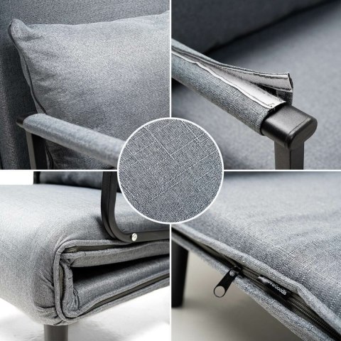 Pojedyncza rozkładana sofa 4 w 1 Softfa InnovaGoods