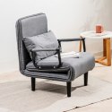 Pojedyncza rozkładana sofa 4 w 1 Softfa InnovaGoods